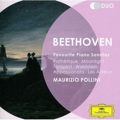 Beethoven Ludwig Van - Favourite Piano Sonatas CD
