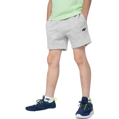 4F junior shorts cas šedá