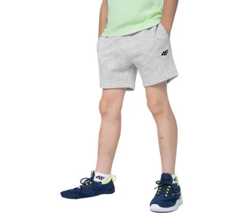 4F junior shorts cas šedá