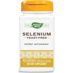 Nature's Way Selenium, 200 mcg, 100 капсули, Nature's Way (41081)