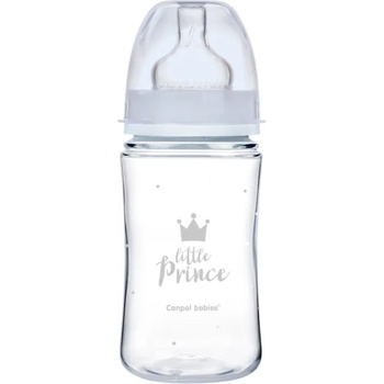Image 1 of Canpol babies Royal Baby бебешко шише 3m+ Blue 240ml