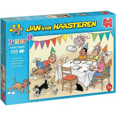 JUMBO JvH Junior 2: Narozeninová oslava 150 dílků