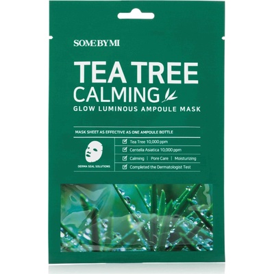 Some By Mi Tea Tree Calming Glow Luminous Ampoule Mask 25 g