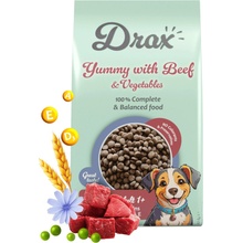Drax Adult Dog s hovädzím a zeleninou 10 kg