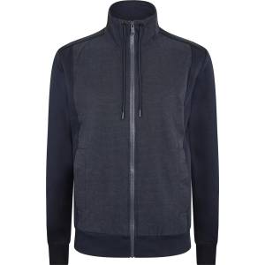 HUGO BOSS Суичър Boss Men's P Shepherd Short Sleeve Zip Hoodie - Dark Blue
