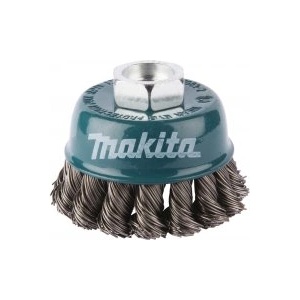 Makita Чашова четка makita от стоманена тел, плетена тел 0, 5 мм, 60 мм d-24119 (d-24119)