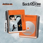 Daniel Shopping s. r. o Park Jin Young: Said & Done (Archive Version) - CD (093830)