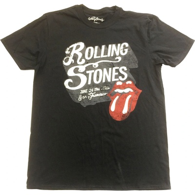 The Rolling Stones tričko Hyde Park čierne