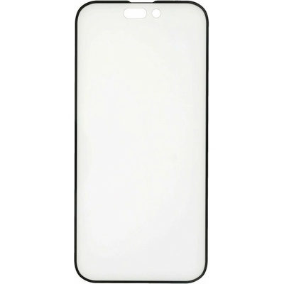 Prio Protective Протектор от закалено стъкло /Tempered Glass/ за Apple iPhone 14 Pro Max, Prio 3D Glass Full Screen Curved Tempered Glass, черен/прозрачен (17962)