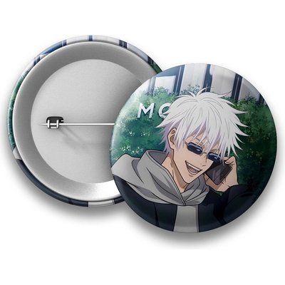 Jujutsu Kaisen Placka Young Satoru Gojo - 50 mm