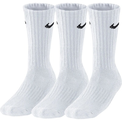 Nike 3PPK VALUE COTTON CREW Bílá,Černá