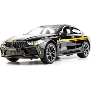  Метална кола bmw m8 със звукови и светлинни ефекти, мащаб 1: 24 1900-171