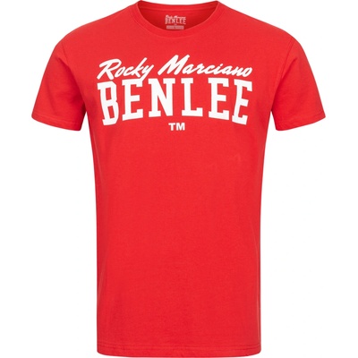 Lonsdale Men's t-shirt regular fit červená Benlee