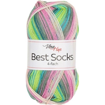 Příze Best Socks 4-fach 7411
