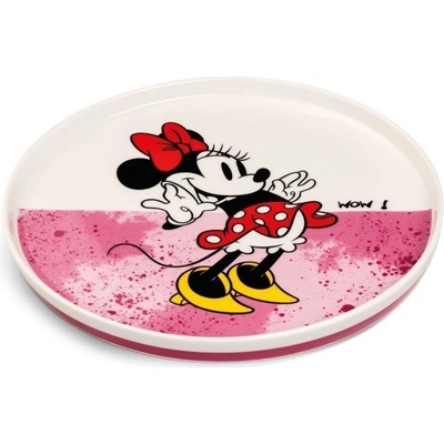 Egan Dezertní talířek Minnie Mouse I Am Pink 20 cm