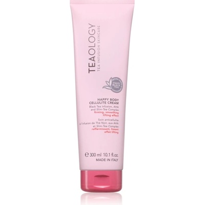 Teaology Happy Body Cellulite Cream интензивна грижа за кожа с целулит 300ml
