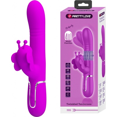 Pretty Love Ridgely Twinkled Tenderness 4in1 Tapping & Rolling Rabbit