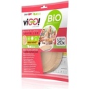 VIGO BIO papírový tanier VIGO! 18cm hnedý