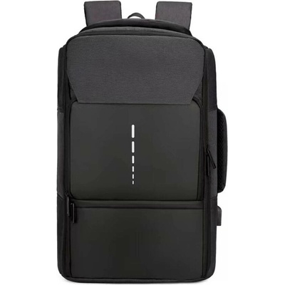 DeTech Batoh 15.6" Černá BP-10