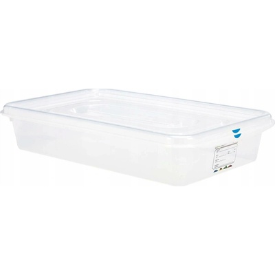 Denox gastronádoba GN1/1 s víkem GASTRONOX, 100 mm, polypropylen, objem 13