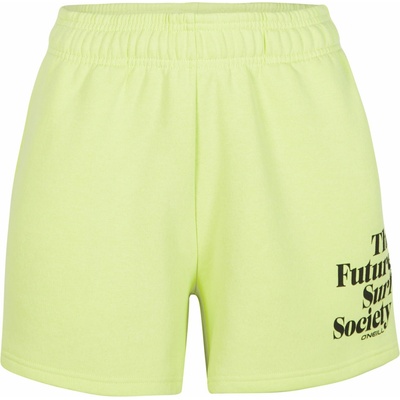 O'Neill dámske šortky Future Surf Jogger shorts žltá čierna