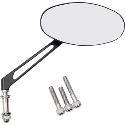 MIRROR BLU STLTH II BLK 06400288SC-3N