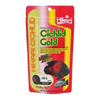 HIKARI Cichlid Gold Mini 57 G