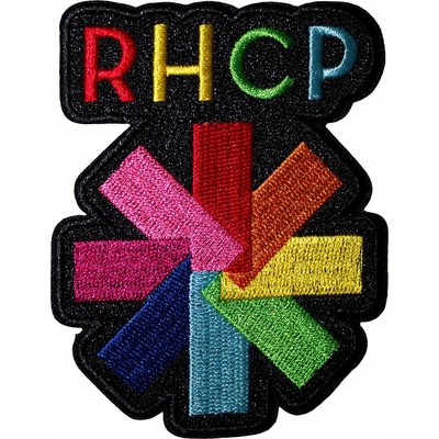 Nažehlovačka Red hot chili peppers - Rainbow Asterisk