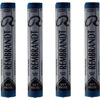 Image 1 of Rembrandt Soft Pastel Комплект сухи пастели Phthalo Blue 3 4 бр (31995703-REMBRANDT4)