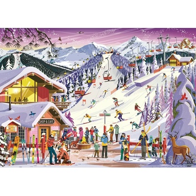 Ravensburger - Puzzle Mountain Spirit of Winter - 1 000 piese