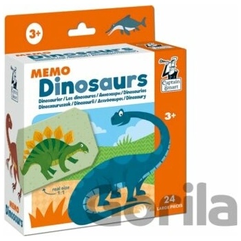 Pexeso dinosaury Captain Smart