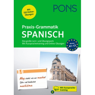 PONS Praxis-Grammatik Spanisch