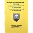 Igaz 619 Medzinárodný očkovací preukaz