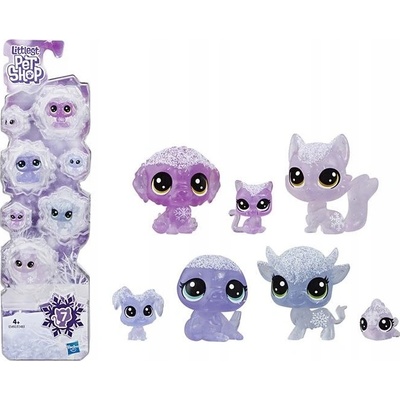 TM Toys Littlest Pet Shop 7 květinových zvířátek hortenzie – Zbozi.Blesk.cz