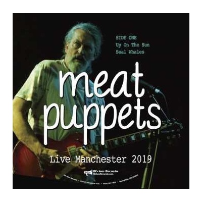 Meat Puppets - Live Manchester 2019 LP