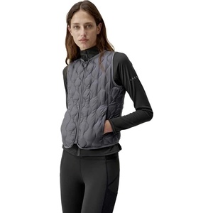 Born living yoga Потник Born living yoga Kenal vest - Grey (Dark Onix)
