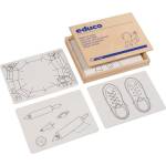 Educo Образователна игра Educo - Нарисувай и изтрий (3023000)