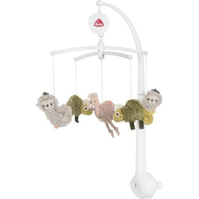 Fehn Играчка въртележка Lazy, Crazy & Pink