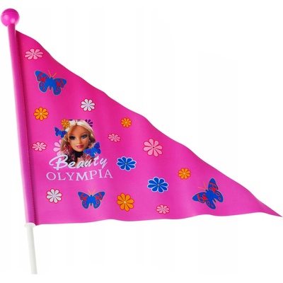 Vlajka detská potlač kvety