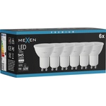 Mexen Nova 6x LED крушка GU10, 9W, Неутрална - 4000K, 945 lm - L108-GU10-0940-01x06 (L108-GU10-0940-01x06)