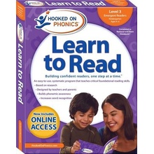 Hooked on Phonics Learn to Read - Level 3: Emergent Readers Kindergarten - Ages 4-6 Hooked on PhonicsPaperback