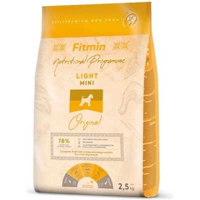 Fitmn dog mini light 2,5 kg