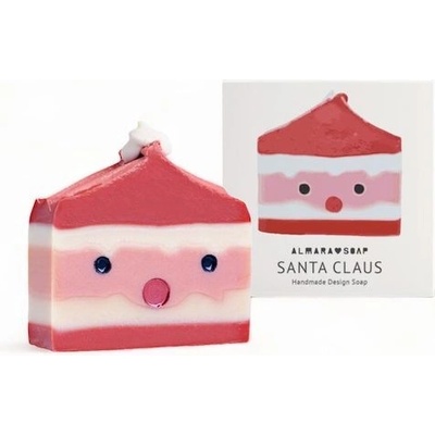 Almara Soap Designové prírodné mydlo Santa Claus 100 g