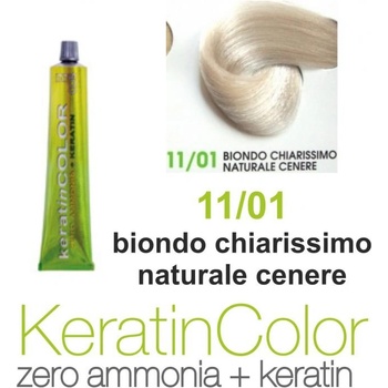 BBcos Keratin Color barva na vlasy 11/01 100 ml
