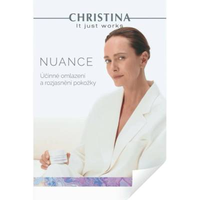 Christina Cosmeceuticals Plakát NUANCE 1