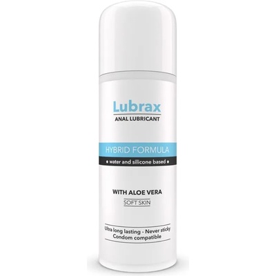 LOVEE Лубрикант lubrax hybrid anal lubricant 100 ml