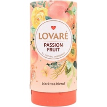 Lovare sypaný čierny čaj Passionfruit 80 g