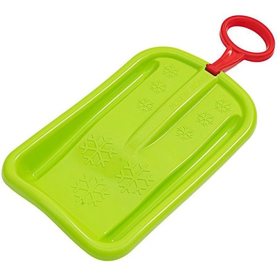 Baby Mix klzák s pohyblivou rukoväťou SNOW ARROW modrá 74 cm