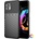 Motorola Moto Edge 20 Lite / Edge 20 Fusion Удароустойчив Twill Texture Калъф и Протектор