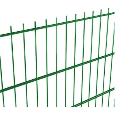 Svařovaný panel Nylofor Super 2D; Zelený Výška (mm): 1430